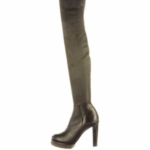 ACNE STUDIOS Acne Platform Thigh-High Boots